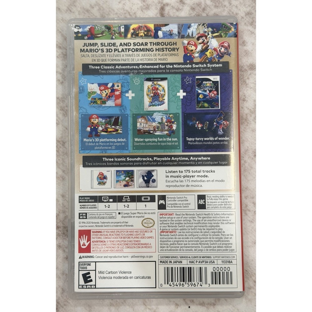 Nintendo Super Mario 3D All-Stars (Nintendo Switch, 2020) - Picture 2 of 9
